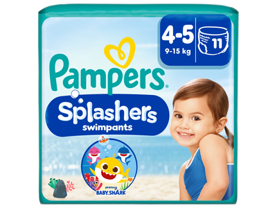 Maud. sauskelnės PAMPERS, 9 - 15 kg, 11 vnt.