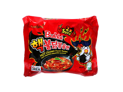 Ramenas SAMYANG, Buldak 2x Spicy, 140 g