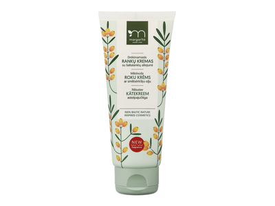 Rankų kremas su šaltalankiais MARGARITA, 75ml