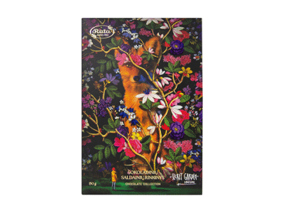 Šokoladinių saldainių rinkinys RŪTA SECRET GARDEN, 150 g