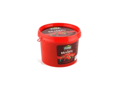 Braškių uogienė PURE, 900 g