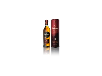 Škotiškas viskis GLENFIDDICH 15YO, 40%, 0,7 l, dėžutėje