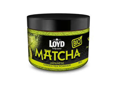 Žalioji arbata LOYD MATCHA, 40 g