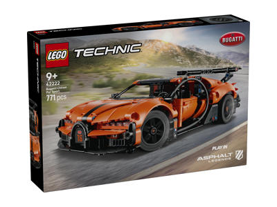 Konstruktorius LEGO Bugatti Chiron automobilis
