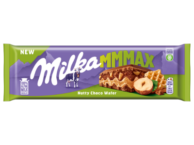 Šokoladas MILKA Choco Wafer, 270 g