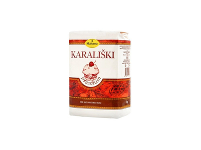Kvietiniai miltai MALSENA KARALIŠKI, 405D, 1 kg
