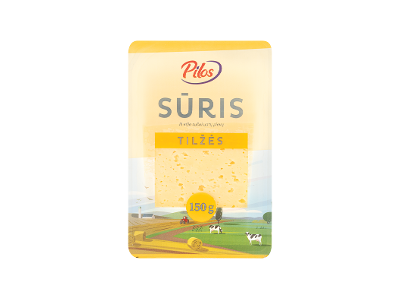 Pilos Fermentinis sūris riekelėmis