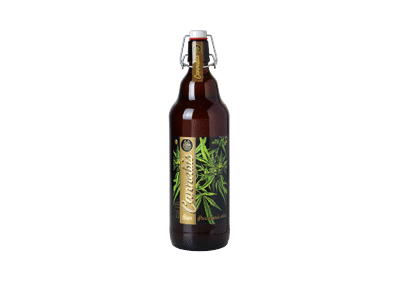 Alus "Cannabis" pusšviesis 5%, 1000 ml
