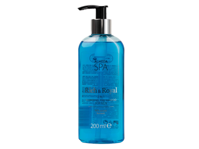 D. želė ir šamp. vyr. ALMEDA SPA 2in1, 200 ml