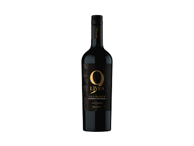  Sausas raudonasis vynas GATO NEGRO 9 LIVES Reserve Cabernet Sauvignon Central Valley 13,5% 0,75L