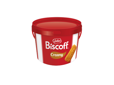 Kremas LOTUS BISCOFF, karamelizuotų sausainių, 8 kg