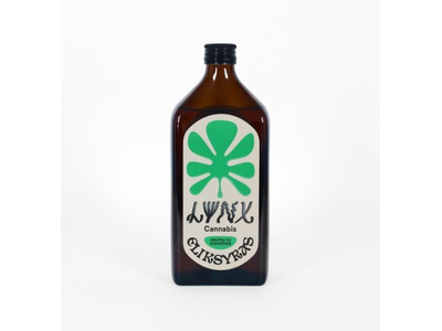 Sirupas LYNX ELIKSYRAS su kanapėmis, 0.5l