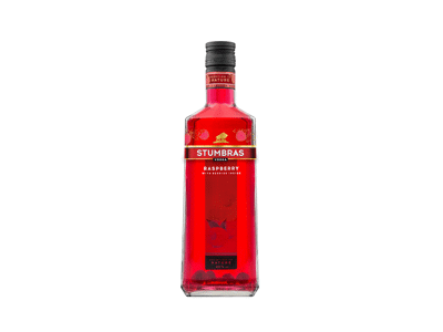 Degtinė STUMBRAS, aviečių skonio, 500 ml