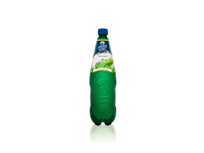 Gazuotas gėrimas KAZBEGI TARRAGON, 1 l