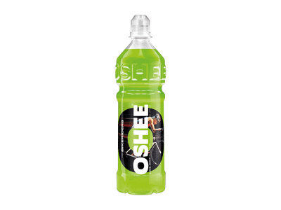 Negaz. izotoninis gėrimas OSHEE BIKE, žal.citrinų, mėtų sk., 750 ml
