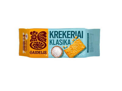 Krekeriai GAIDELIS KLASIKA, 70 g