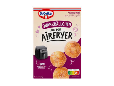 Miltų mišinys DR. OETKER varškės spurgytėms, 420 g