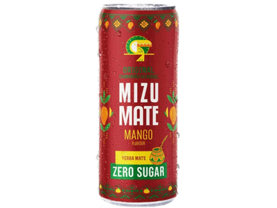 MIZU Mate mango zero Yerba 0,33 l