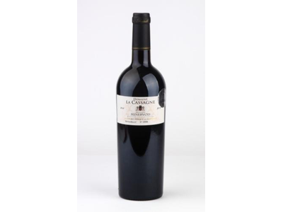 Vynas AOC Minervois Domaine La Cassagne, raudonas,  0,75 l