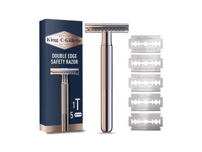 Skutimosi peiliukai King C GILLETTE, 5vnt + skustuvas