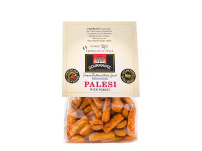 Krekeriai Palesi GOURMANTE, su pomidorais, 150 g