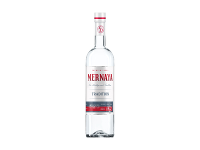 Degtinė MERNAYA Tradition, 40 %, 1 l