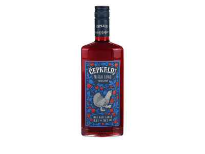 ČEPKELIŲ trauktinė, miško uogų skonio, 500 ml
