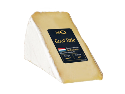 Ožkų pieno sūris BRIE DELI Q, 110 g
