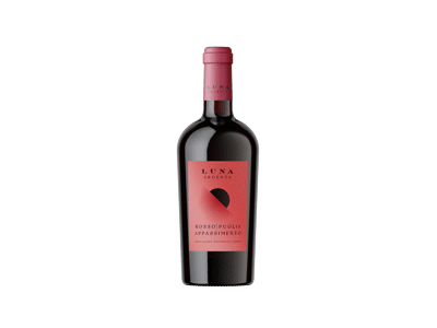 Raudonasis sausas vynas LUNA ARGENTA PRIMITIVO, 750 ml
