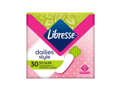 Įklotai LIBRESSE SO SLIM, 30 vnt.