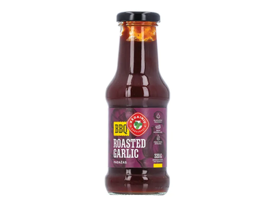 KĖDAINIŲ KONSERVŲ FABRIKO barbekiu padažas ROASTED GARLIC, 320 g