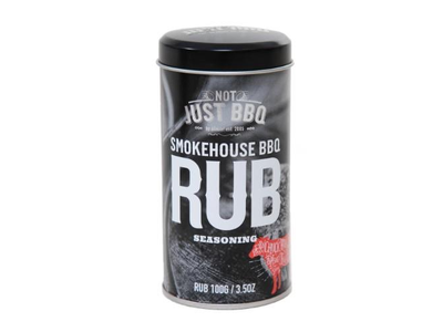 Prieskoniai NOT JUST BBQ, Smokehouse BBQ Rub,160g