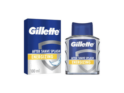 Losjonas po skutimosi GILLETTE Energizing, 100ml