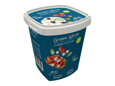 Veg. graik. stil. kubeliai sūryme GUSTO, 200g