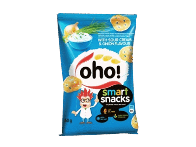 Traškučiai OHO! su grietine ir svogūnais, 60 g