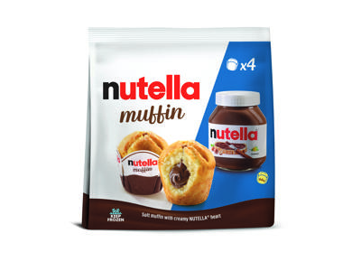 Šaldyti keksiukai su NUTELLA įdaru, 4 vnt., 1 vnt.