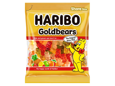 Haribo guminukai AUKSINIAI MEŠKUČIAI, 175 g