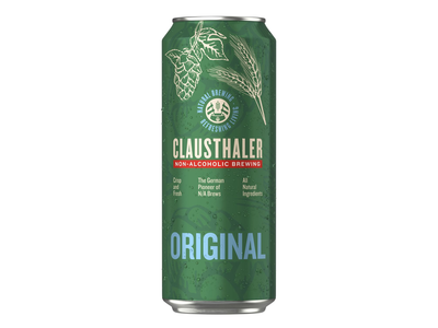 Alus CLAUSTHALER, nealkoholinis, 0,5 l, skardinė D