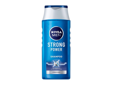 NIVEA MEN STRONG POWER šampūnas plaukams vyrams, 250 ml