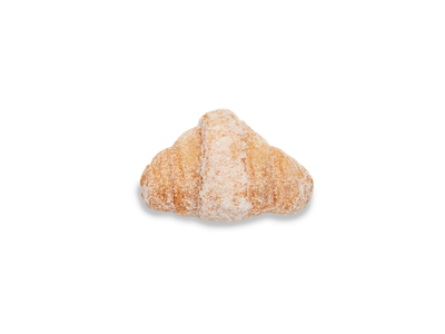 Šaldyta bandelė XUXO, su plikytu kremu, 64g x 40 vnt.