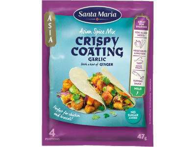 Barstiniai SANTA MARIA Ginger Garlic, 47g