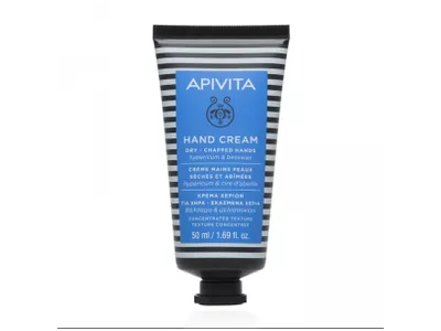 APIVITA rankų kremas su jonažolėmis, 50 ml