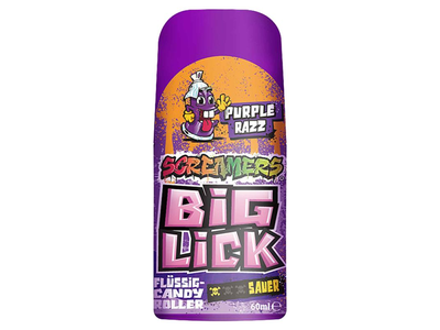 SCR Big Lick Purple Saldainis 60 g