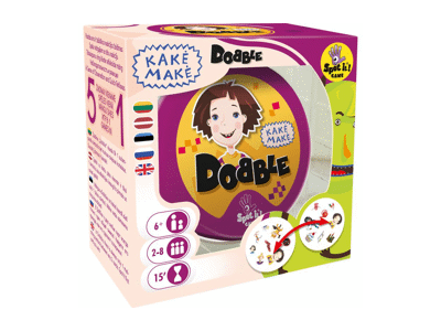 Stalo žaidimas KADABRA DOBBLE KAKĖ MAKĖ, 1 vnt.