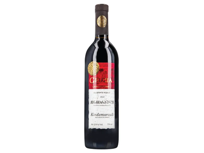 Raudonasis pusiau saldus vynas GRUZIA Kindzmarauli 11,5%, 0,75 l
