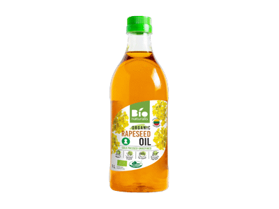 Ekologiškas rapsų aliejus BIONATURALIS (nerafinuotas), 1 l