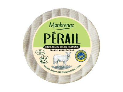 Avių pieno sūris Perail MONBRENAC, 56 % rieb. s. m., 100 g