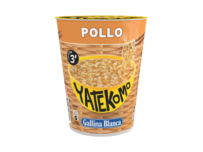 Makaronai YATEKOMO, vištienos skonio, 60 g