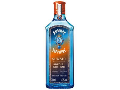 Džinas BOMBAY SAPPHIRE SUNSET, 700 ml