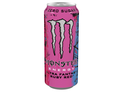 Energ. gėr. MONSTER ULTRA FANTASY RUBY, 0,5 l